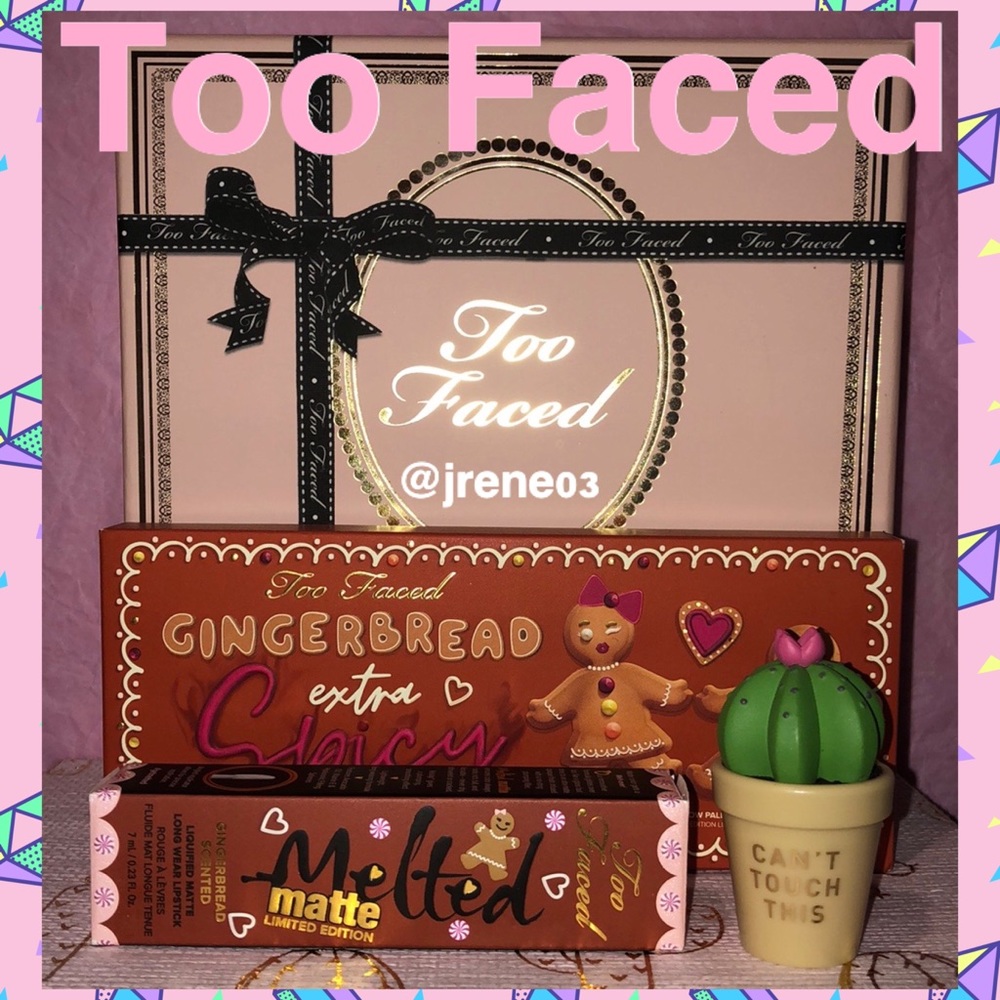 Gringerbread Extra Spicy Palette & Liquid Lipstick